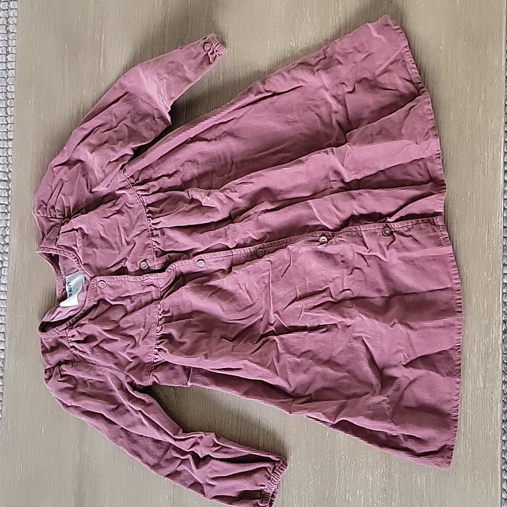 Corduroy Old Navy dress